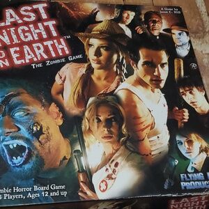 Last Night On Earth The Zombie Horror Board Game  Flying Frog Games